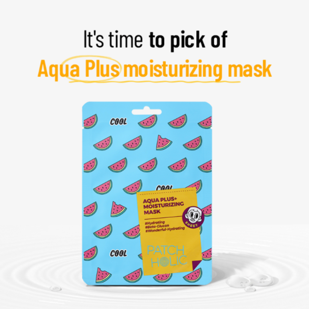 Mascarilla Aqua Plus Moisturizing de Patch Holic