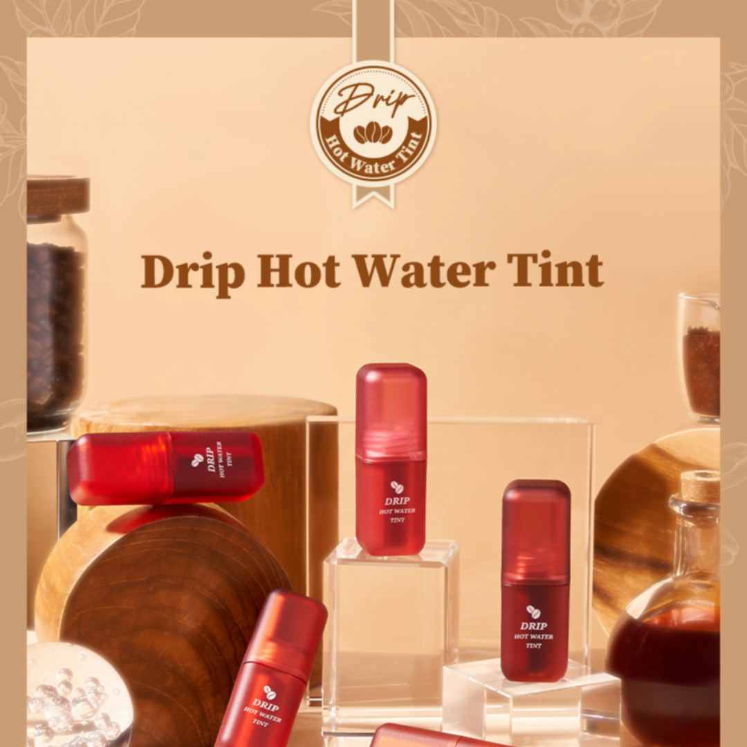 Tinta Drip Hot Water de Black Rouge