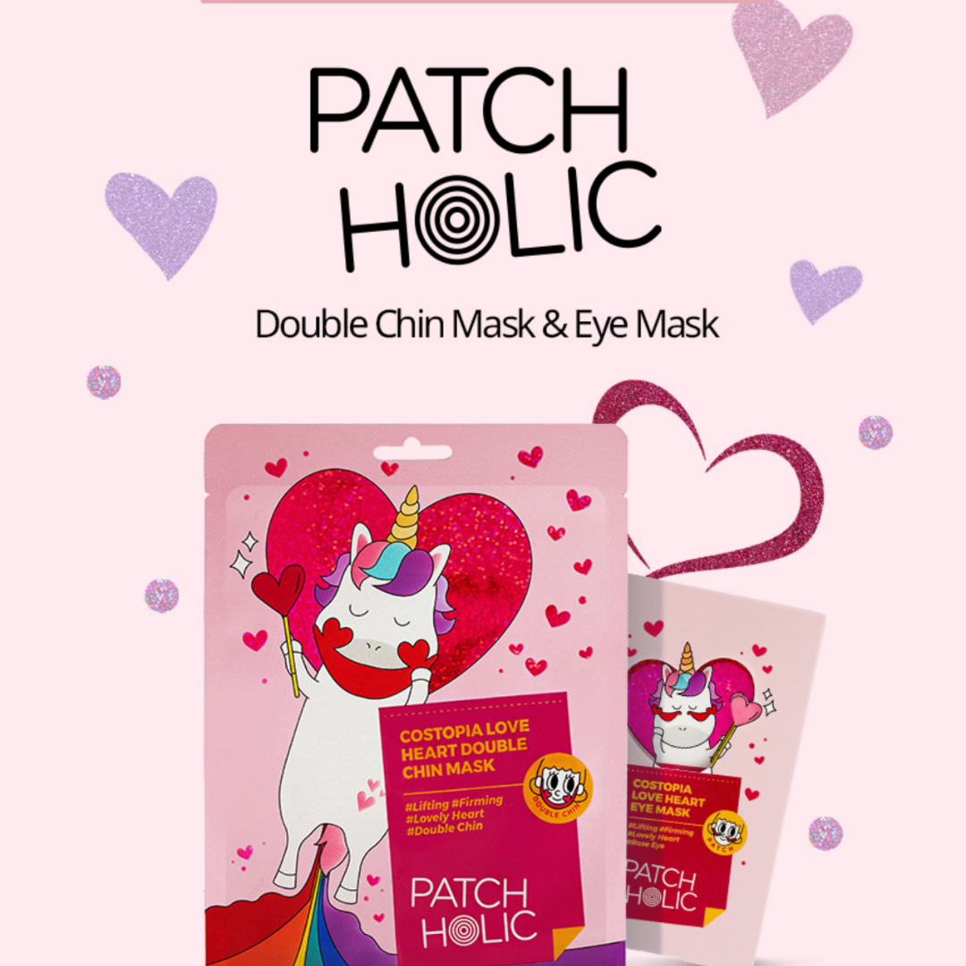 Mascarilla para mentón Costopia Love Heart  de Patch Holic