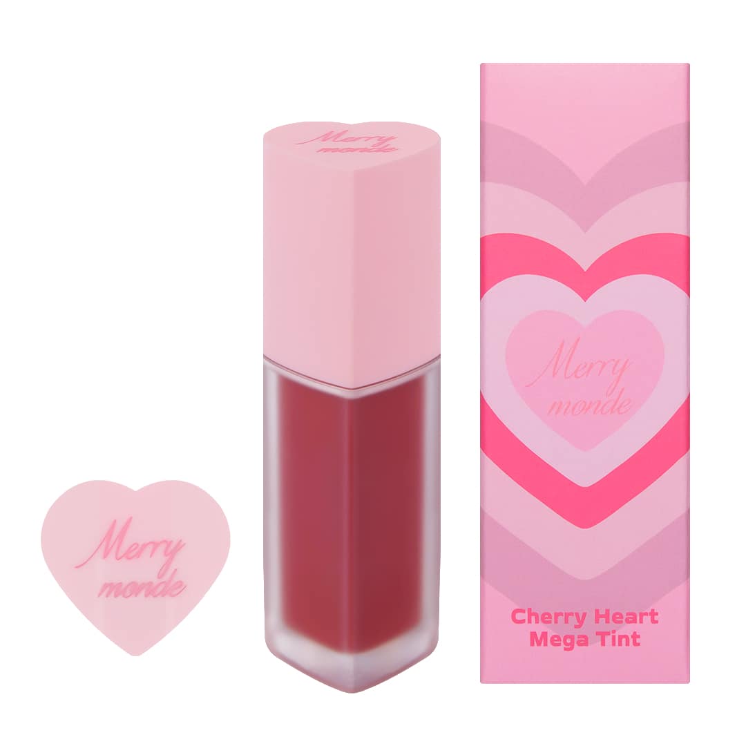 Tinta Cherry Heart Mega de Merrymonde