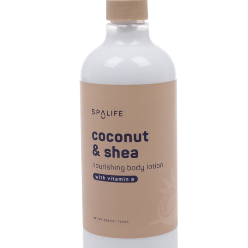 Cargar la imagen en el visor de la galería, Crema corporal de coco 1 L
