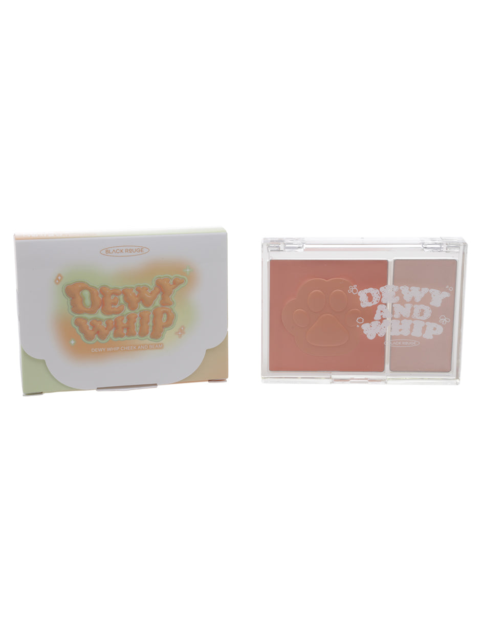 Rubor para mejillas Black Rouge Dewy and Whip
