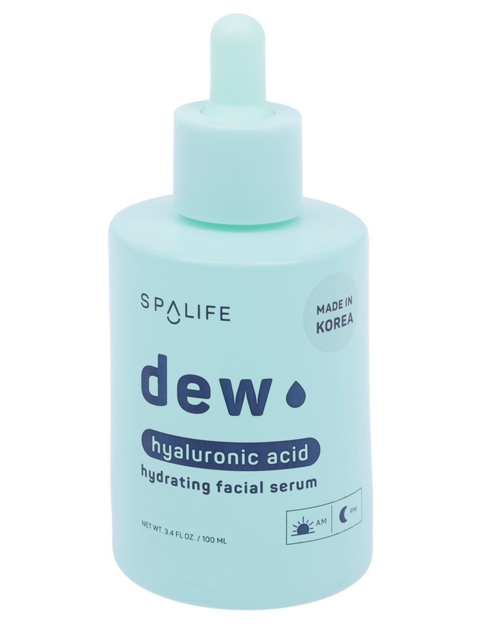 Suero con Acidó hialurónico DEW de SPA LIFE