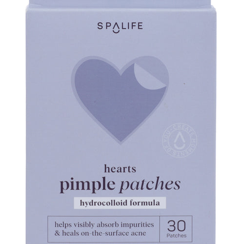 Cargar la imagen en el visor de la galería, Parches para el acné de corazón 30 piezas de Spa life
