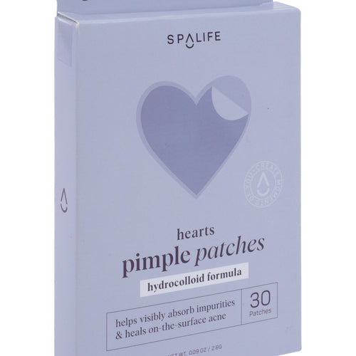 Cargar la imagen en el visor de la galería, Parches para el acné de corazón 30 piezas de Spa life
