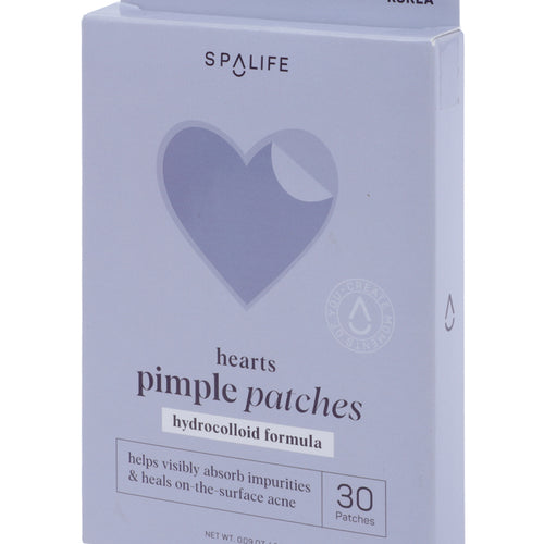 Cargar la imagen en el visor de la galería, Parches para el acné de corazón 30 piezas de Spa life
