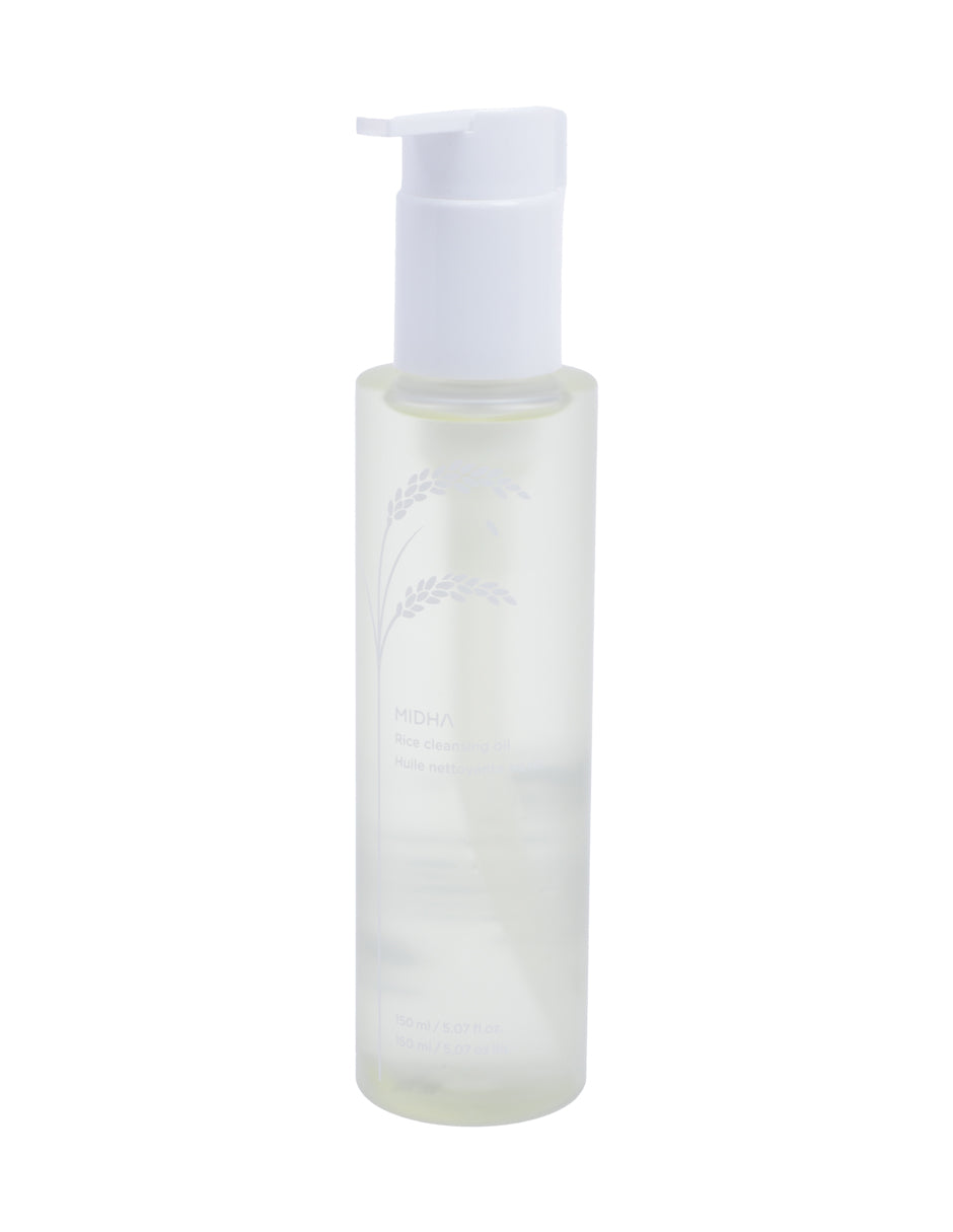 Aceite desmaquillante de arroz de MIDHA