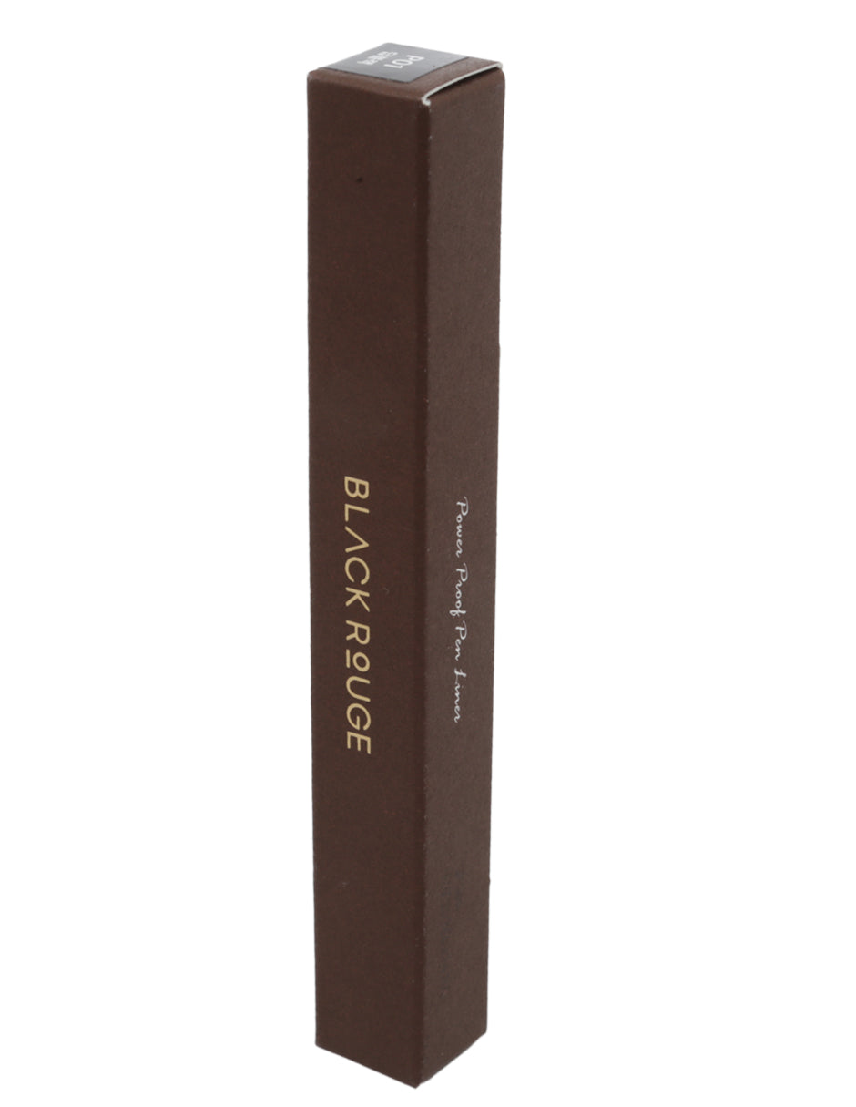 Plumín Delineador de ojos P01 Deep Black Black Rouge