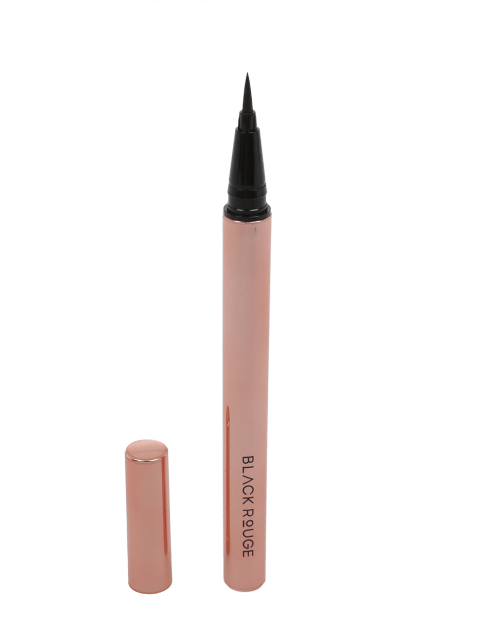 Plumín Delineador de ojos P01 Deep Black Black Rouge