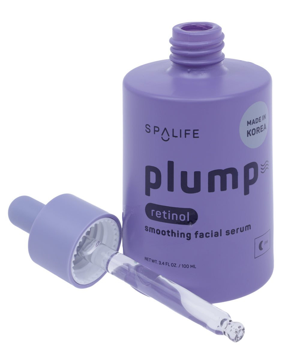 Suero de noche con retinol PLUMP de SPA LIFE