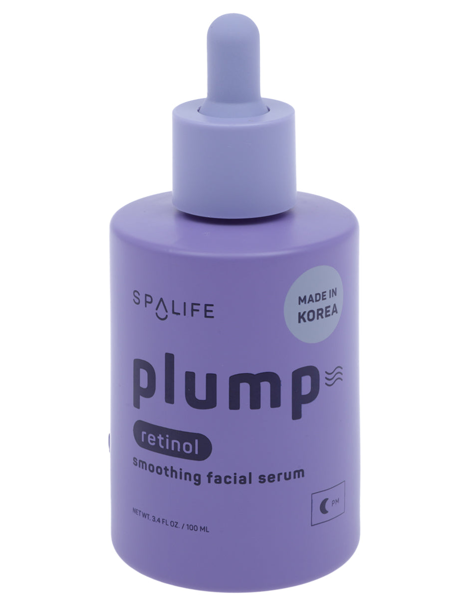 Suero de noche con retinol PLUMP de SPA LIFE