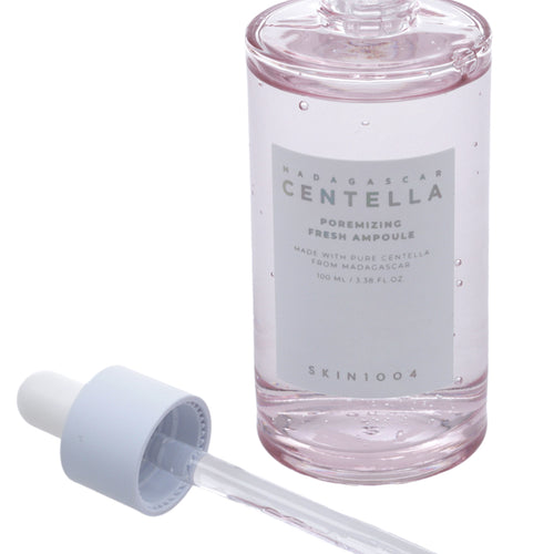 Cargar la imagen en el visor de la galería, Suero refrescante minimizador de poros de centella de Madagascar - SKIN1004
