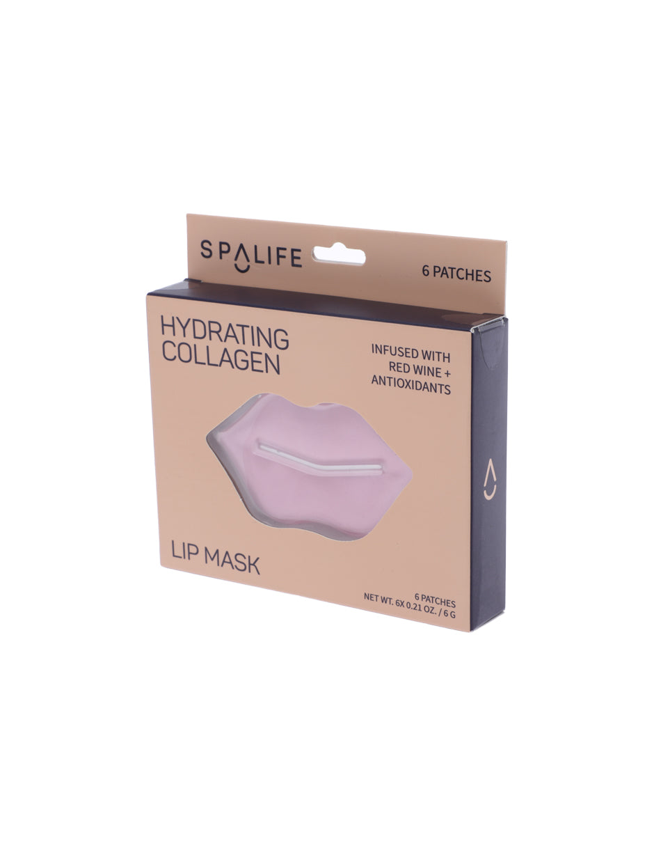 Parche para hidratar los labios 6 paquetes