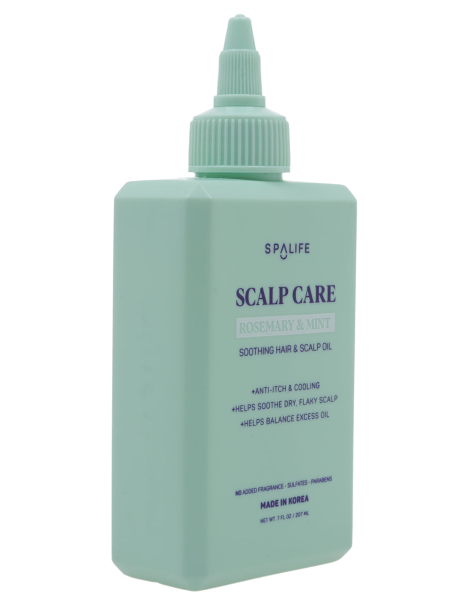 Aceite de romero y menta para suavizar e hidratar el cabello