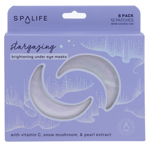 Cargar la imagen en el visor de la galería, Parches para ojeras stargazing 6 paquetes
