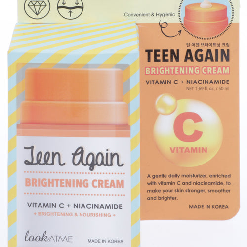 Cargar la imagen en el visor de la galería, Crema iluminadora con vitamina C de Look at me
