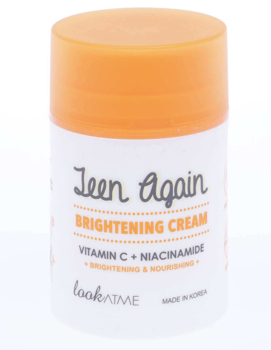 Crema iluminadora con vitamina C de Look at me