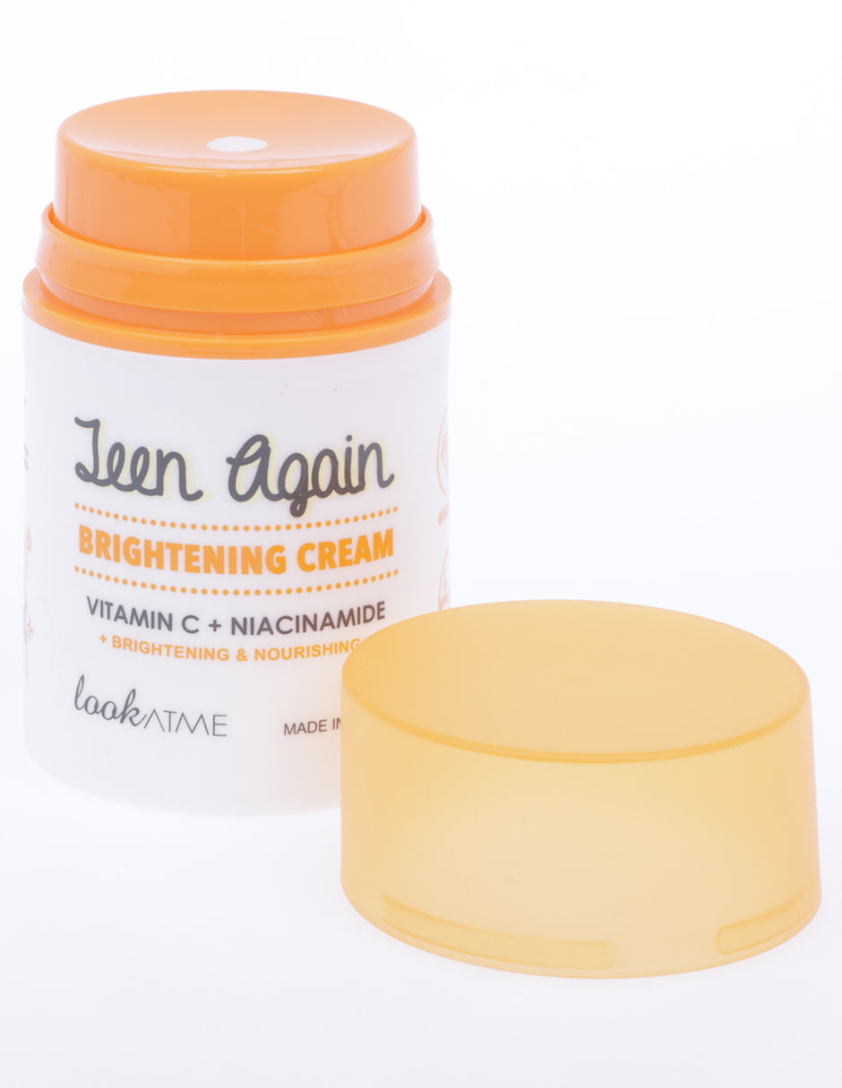 Crema iluminadora con vitamina C de Look at me