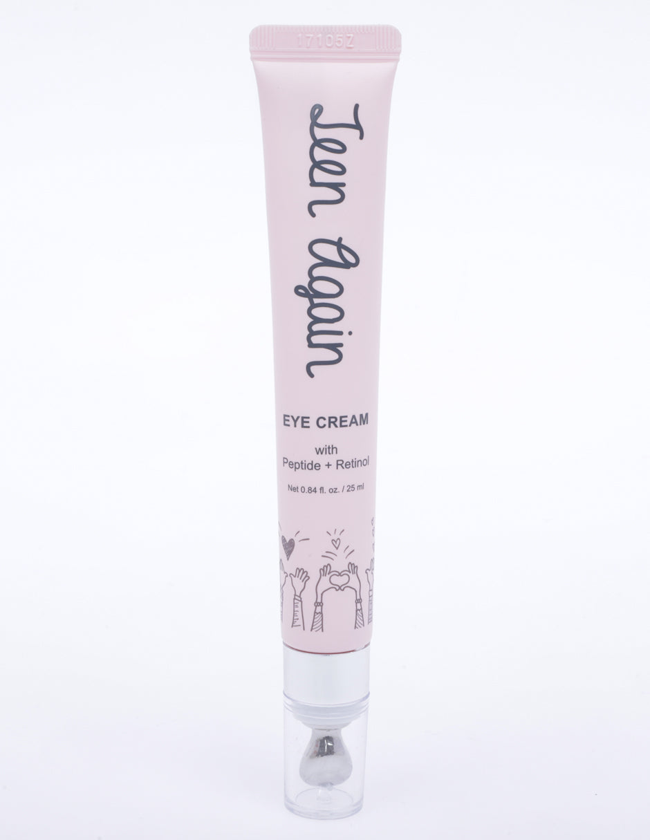 Crema de ojos con péptidos y retinol de Look at me