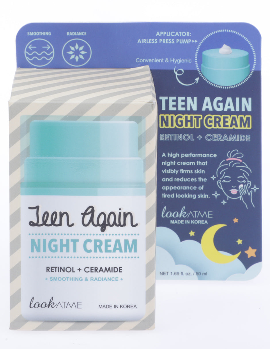 Crema nocturna de Look at me