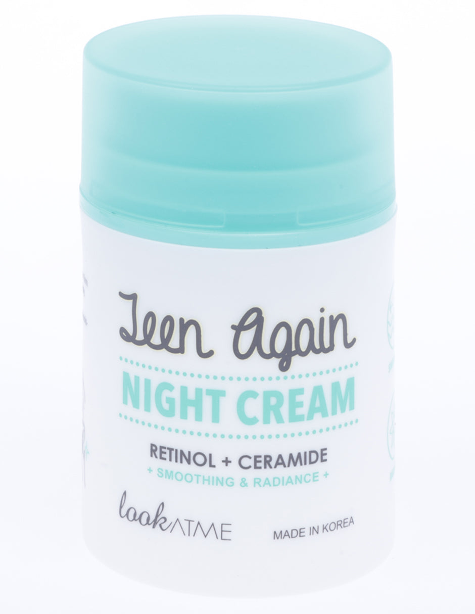 Crema nocturna de Look at me